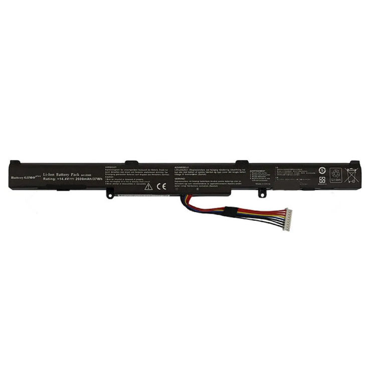 تصویر  باتری لپتاپ ایسوس Battery Asus X550E N552 A41N1501  HH