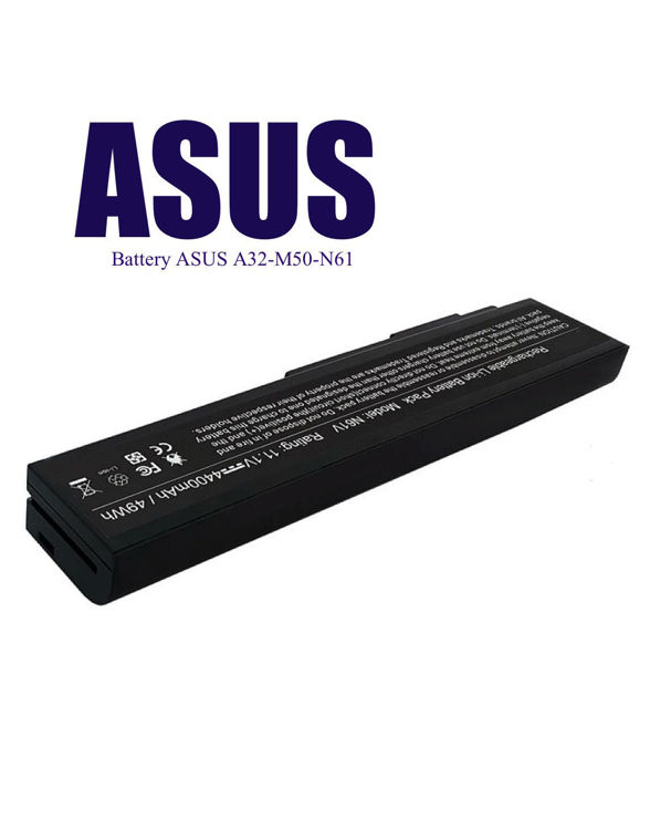 تصویر  باتری لپتاپ ایسوس Battery  ASUS N61 Gimo Plus