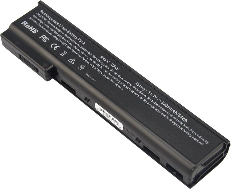 تصویر  باتری لپتاپ اچ پی Battery HP Probook 640 645 650 G1 CA06 HH