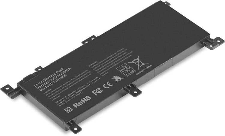 تصویر  باتری لپتاپ ایسوس Battery Asus k556 x556 C21n1509 Gimo Plus
