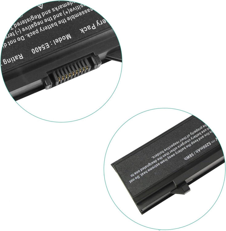تصویر  باتری لپتاپ دل Battery  Dell Latitude E5400-E5500 HH