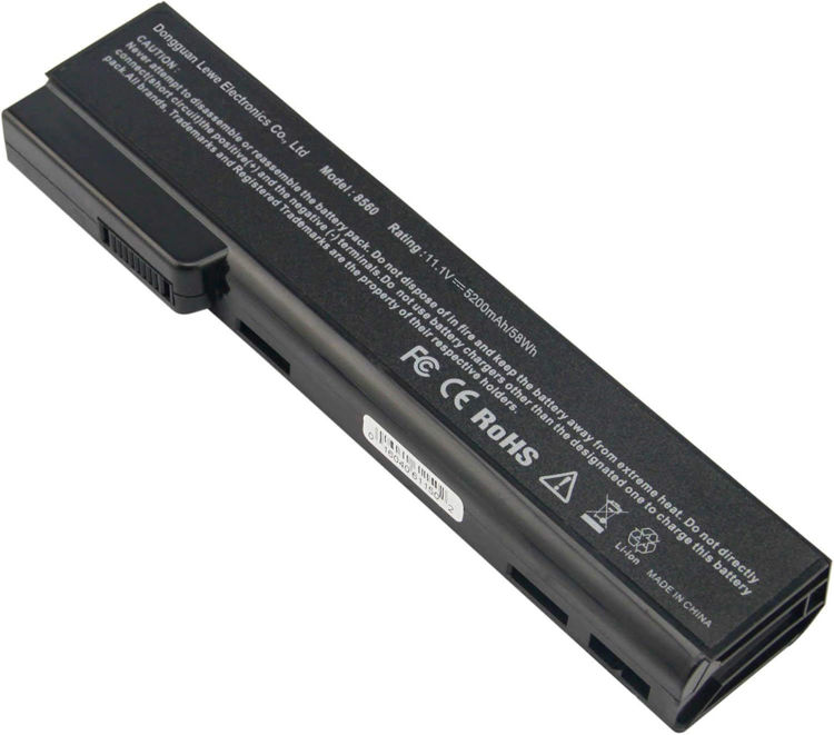 تصویر  باتری لپتاپ اچ پی Battery  HP  8460p HH  با پارت نامبر CC06