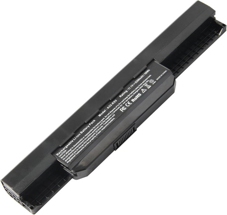 باتری لپتاپ ایسوس Battery  Asus K53  نمای کلی ۲