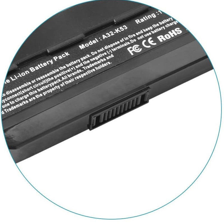 باتری لپتاپ ایسوس Battery  Asus K53 - جزئیات