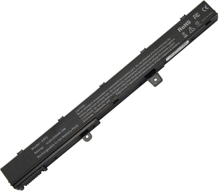 تصویر  باتری لپتاپ ایسوس Battery  Asus  X451 HH  با پارت نامبرA31N1319