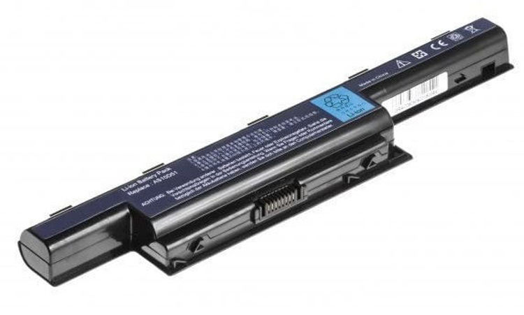 تصویر  باتری لپتاپ ایسر Battery  Acer 5742 HH با پارت نامبر  AS10D41