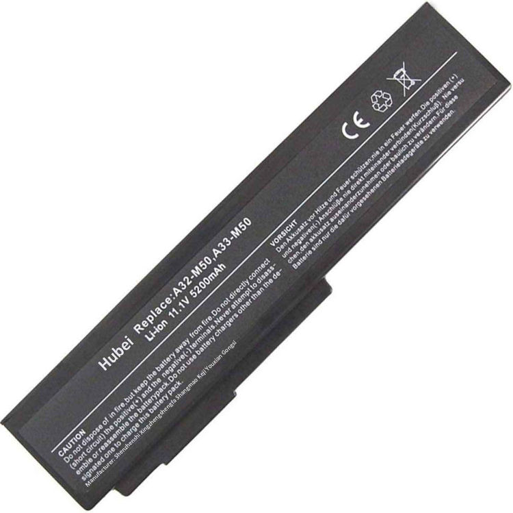 تصویر  باتری لپتاپ ایسوس Battery  ASUS A32-M50-N61 HH