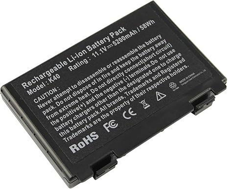 تصویر  باتری لپتاپ ایسوس Battery  Asus K40-K50-F82 Gimo Plus