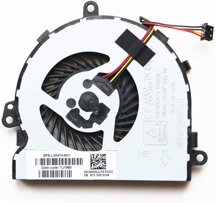 تصویر  فن لپ‌تاپ HP 255 G7
