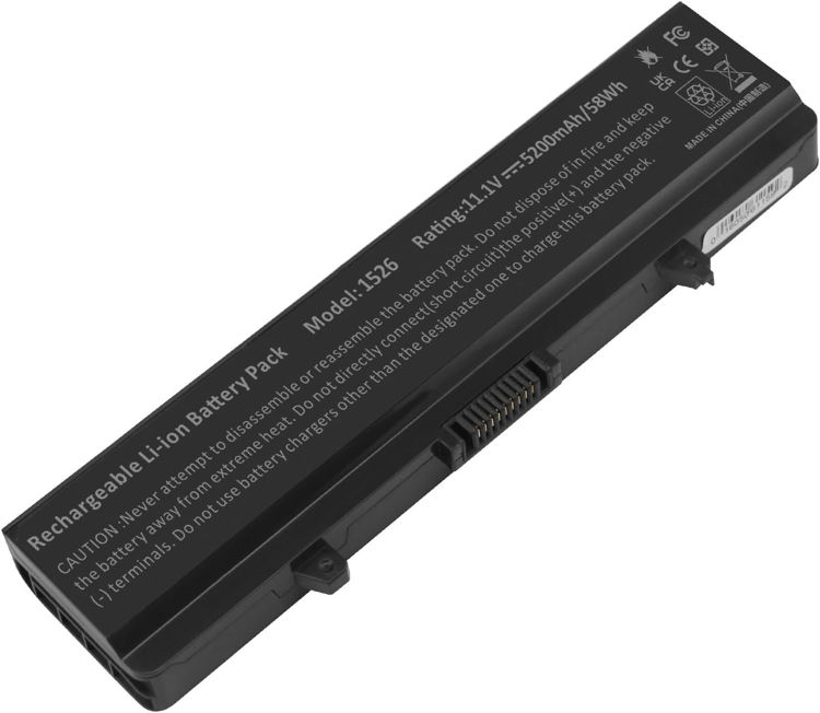 تصویر  باتری لپتاپ دل Battery Dell 1525 Linus