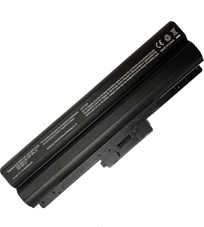 تصویر  باتری لپتاپ سونی Battery Sony BPS13 BPS21 Gimo Plus