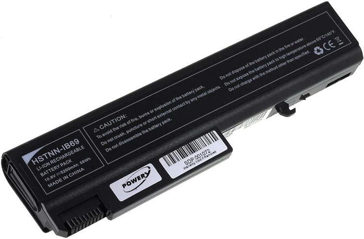 تصویر  باتری لپتاپ اچ پی Battery HP 6535 8440 Gimo Plus