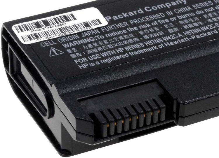 تصویر  باتری لپتاپ اچ پی Battery HP 6535 8440 Gimo Plus