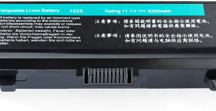 تصویر  باتری لپتاپ دل Battery  Dell  1525 1526 1545 Gimo Plus