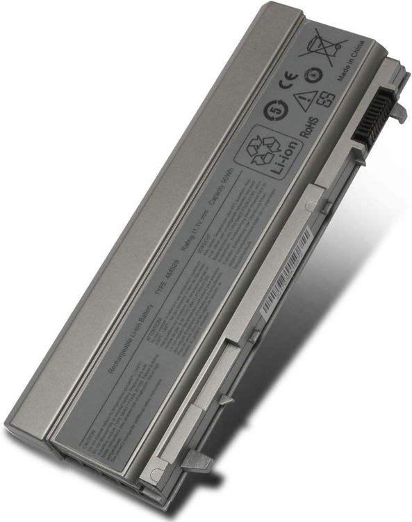 تصویر  باتری لپتاپ دل Battery  Dell Latitude E6400 E6500  Gimo Plus