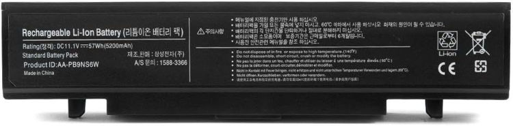 تصویر  Battery Samsung R468  R528  R580 HH