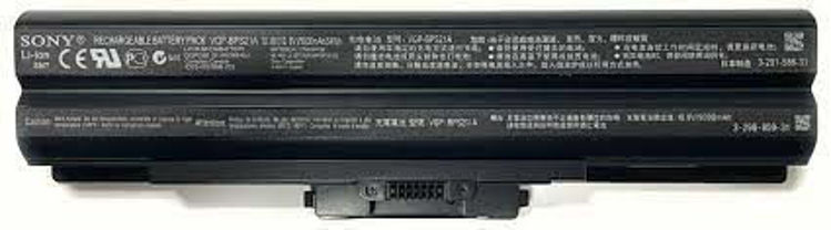 تصویر  باتری لپتاپ سونی Battery Sony BPS13 BPS21 Gimo Plus