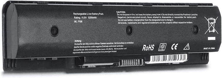 تصویر  باتری لپتاپ اچ پی Battery HP ENVY15  PI06