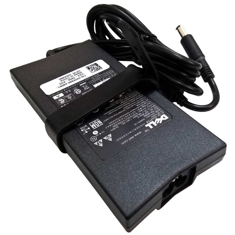 تصویر  شارژر لپتاپ دل  Dell 19.5v 6.7A Slim