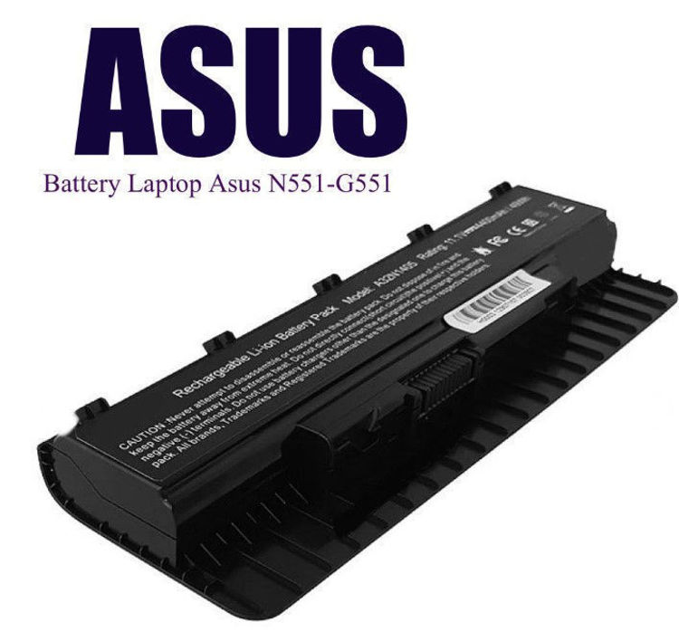 تصویر  باتری لپ تاپ ایسوس Battery Asus G551 A32N1405
