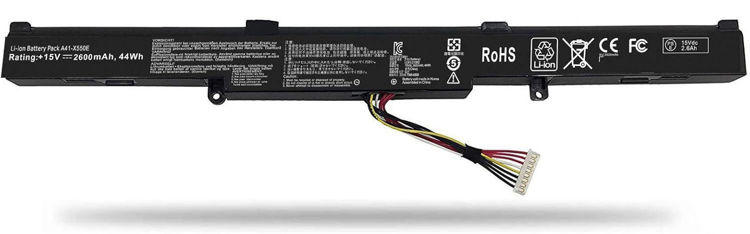 تصویر  باتری لپتاپ ایسوس Battery Asus X550E
