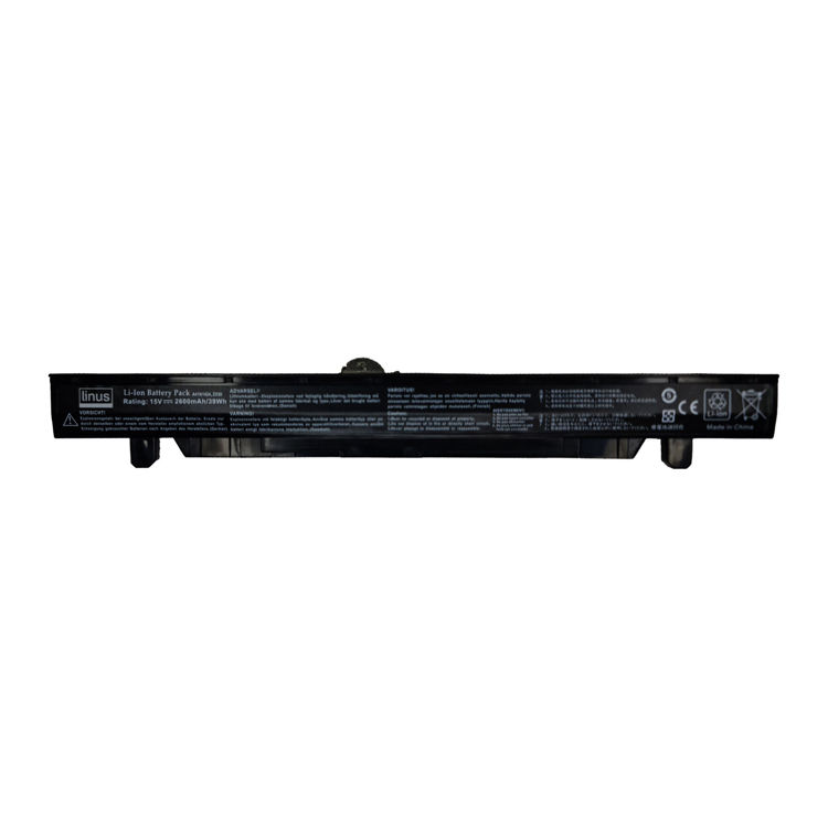 باتری لپ تاپ ایسوس Battery Asus GL552 Linus با پارت نامبر A41N1424