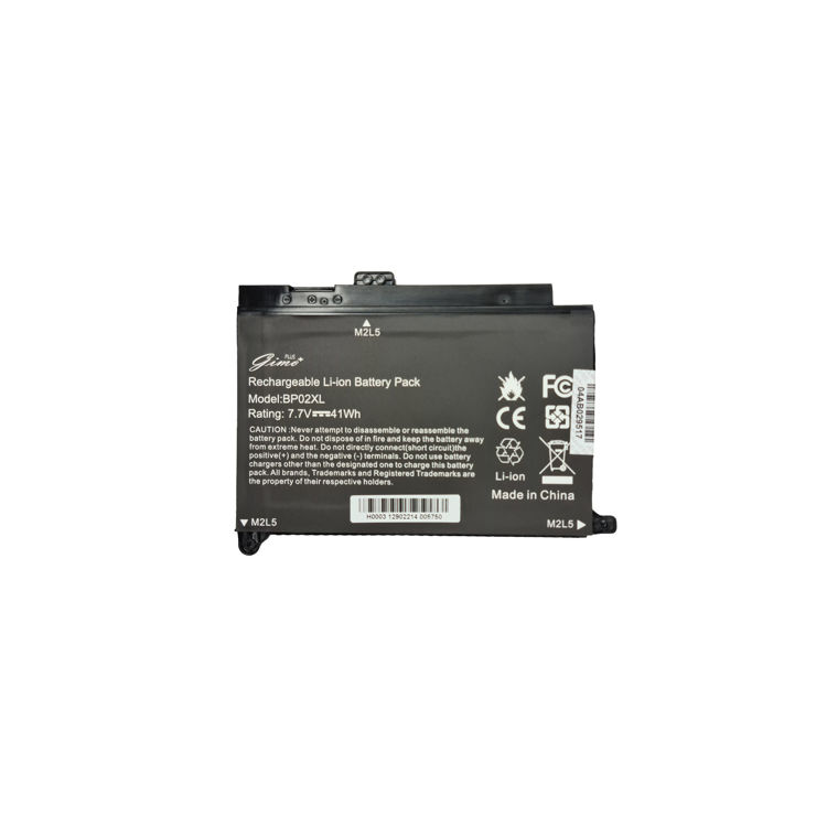 باتری لپتاپ اچ پی Battery  HP 15 AU  BP02XL Gimo Plus-نمای روبرو