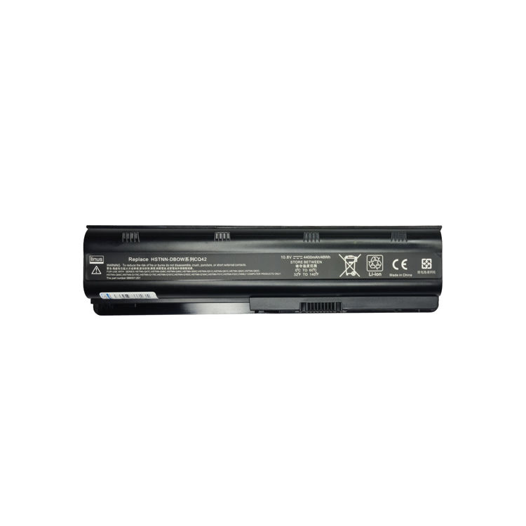 باتری لپتاپ اچ پی Battery HP CQ42 Linus-نمای روبرو