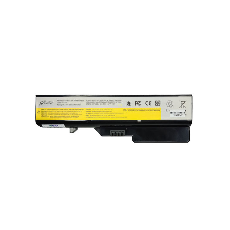 باتری لپتاپ لنوو Battery Lenovo G460 G560 Gimo Plus- نمای کلی
