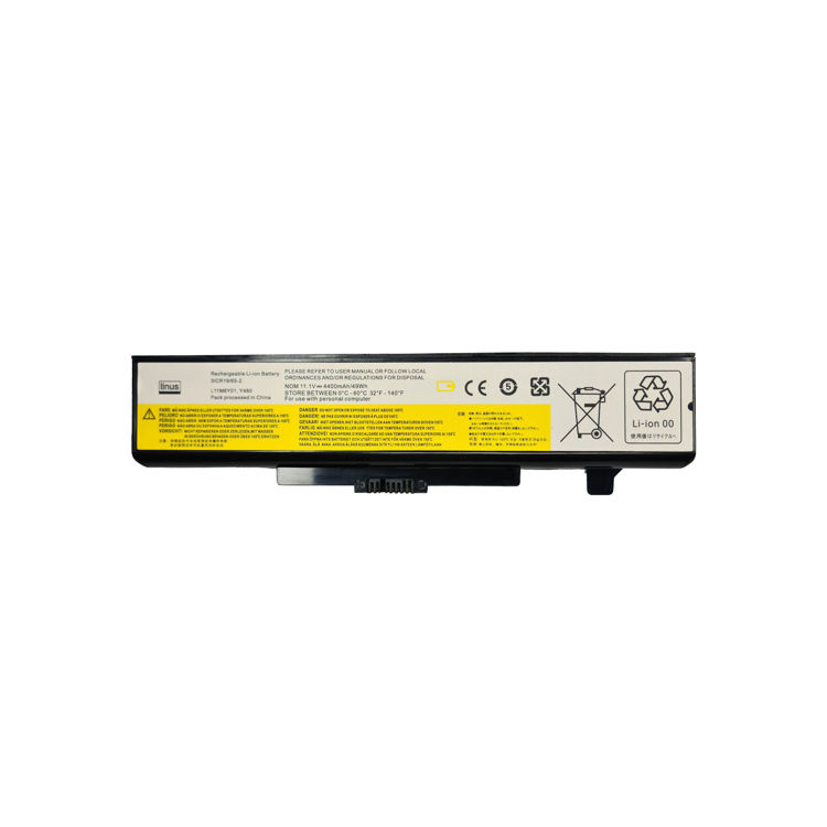 باتری لپتاپ لنوو Battery Lenovo G580 Linus-نمای روبرو