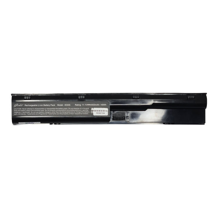 باتری لپتاپ اچ پی Battery  HP ProBook 4530 PR06 Gimo Plus- نمای پشت باتری