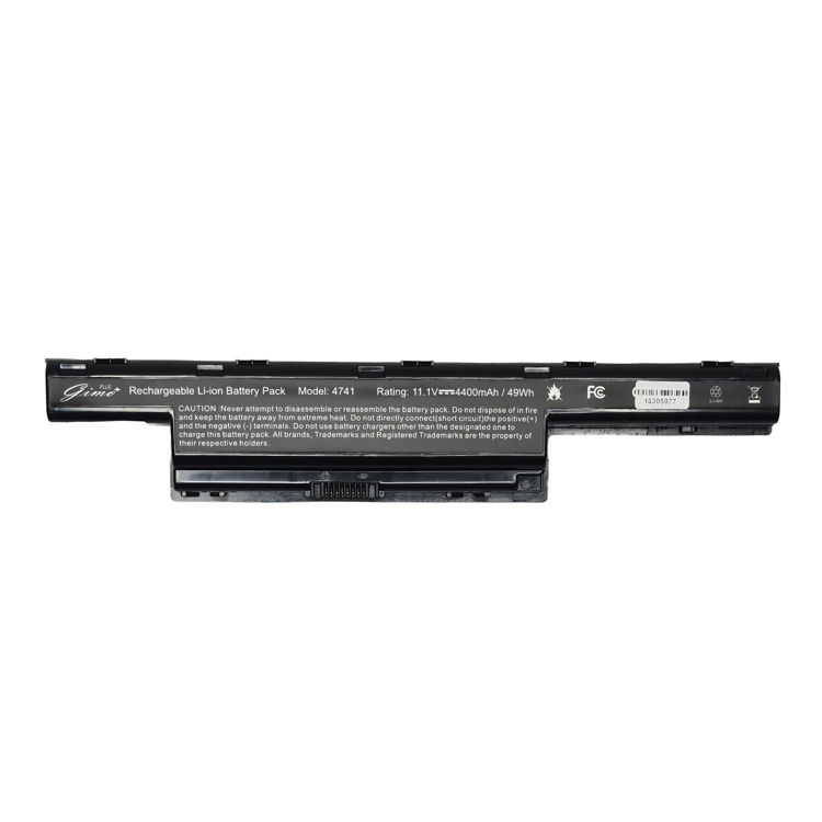 باتری لپتاپ ایسر Battery Acer 5742  Gimo Plus-نمای پشت باتری