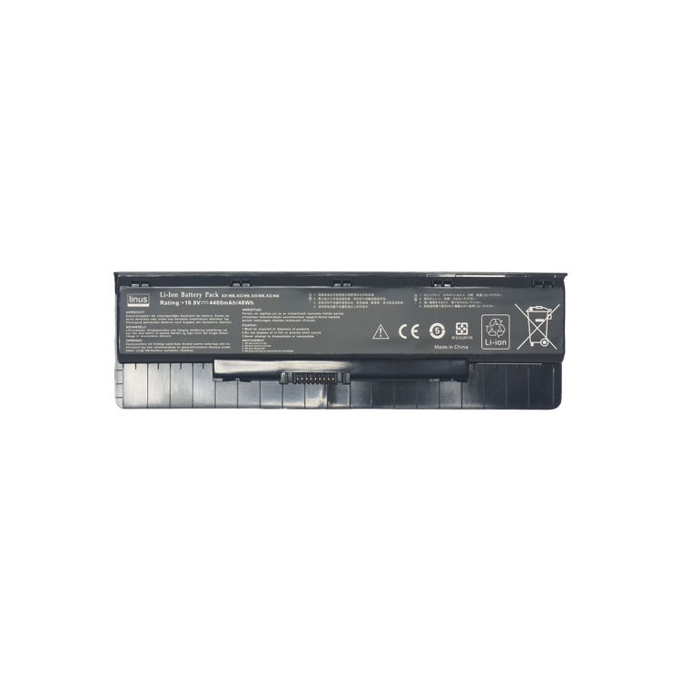باتری لپ تاپ ایسوس Battery Asus A32-N56 Linus- نمای پشت باتری