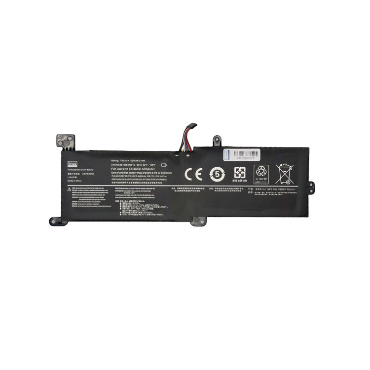 باتری لپتاپ لنوو Battery Lenovo IP320-15 Linus- نمای پشت باتری