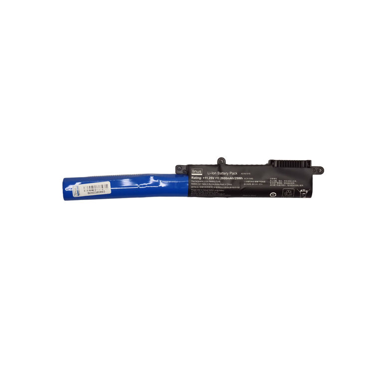 باتری لپتاپ ایسوس Battery Asus X540 A31N1519 Linus- نمای پشت باتری