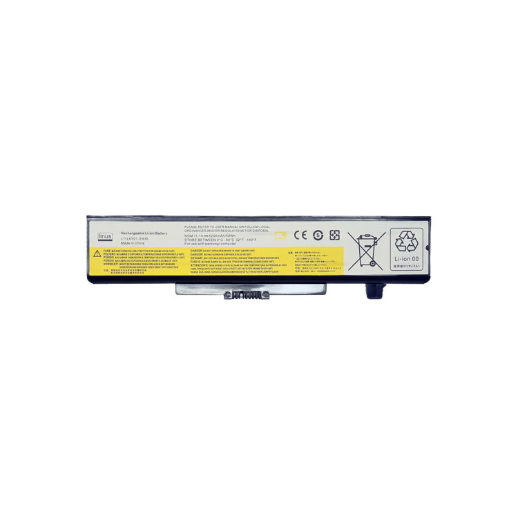 باتری لپتاپ لنوو Battery Lenovo E530 Linus- نمای پشت باتری
