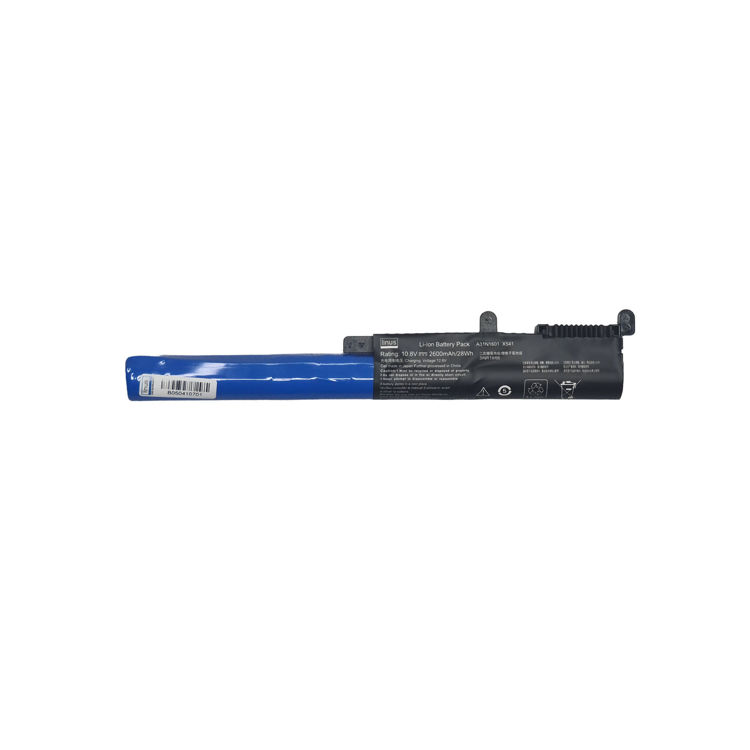 باتری لپتاپ ایسوس Battery Asus X541 Linus- نمای پشت باتری