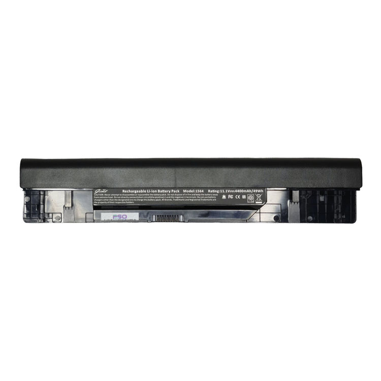 باتری لپتاپ دل Battery Dell 1564 Gimo Plus - نمای پشت باتری