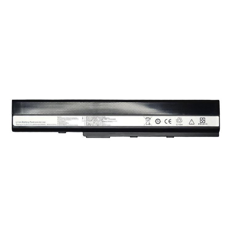 باتری لپتاپ ایسوس Battery  Asus K42-K52-X42 HH- نمای پشت باتری