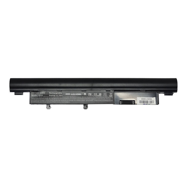 باتری لپتاپ ایسر Battery Acer 3810- نمای پشت باتری