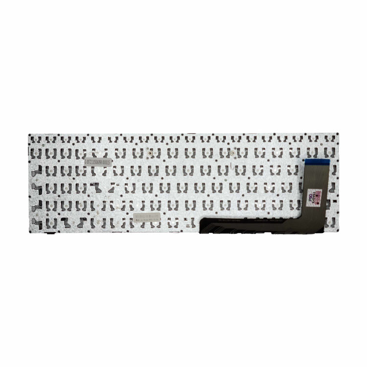 Keyboard Lenovo IP110-15-ISK با دکمه پاور و فريم- نمای پشت کیبورد