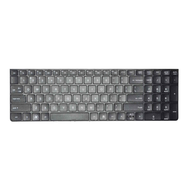 Keyboard HP 4530 با فريم نوک مدادي- نمای روی کیبورد