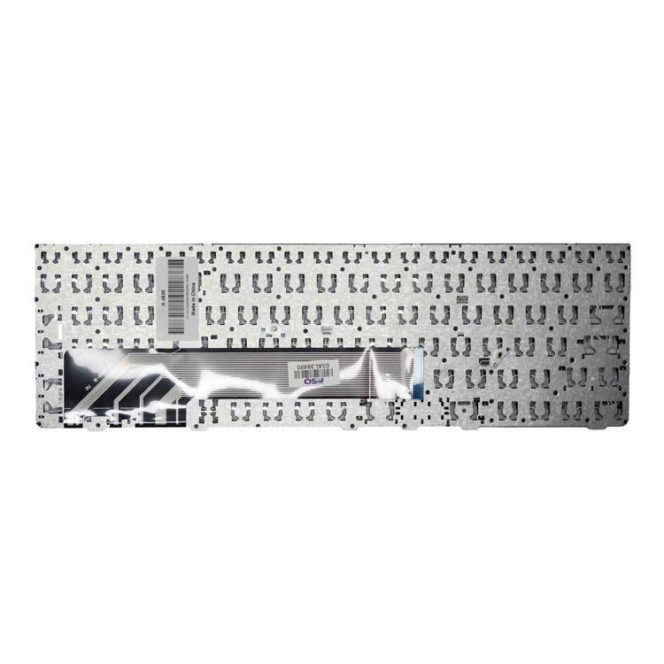 Keyboard HP 4530 با فريم نوک مدادي- نمای پشت کیبورد