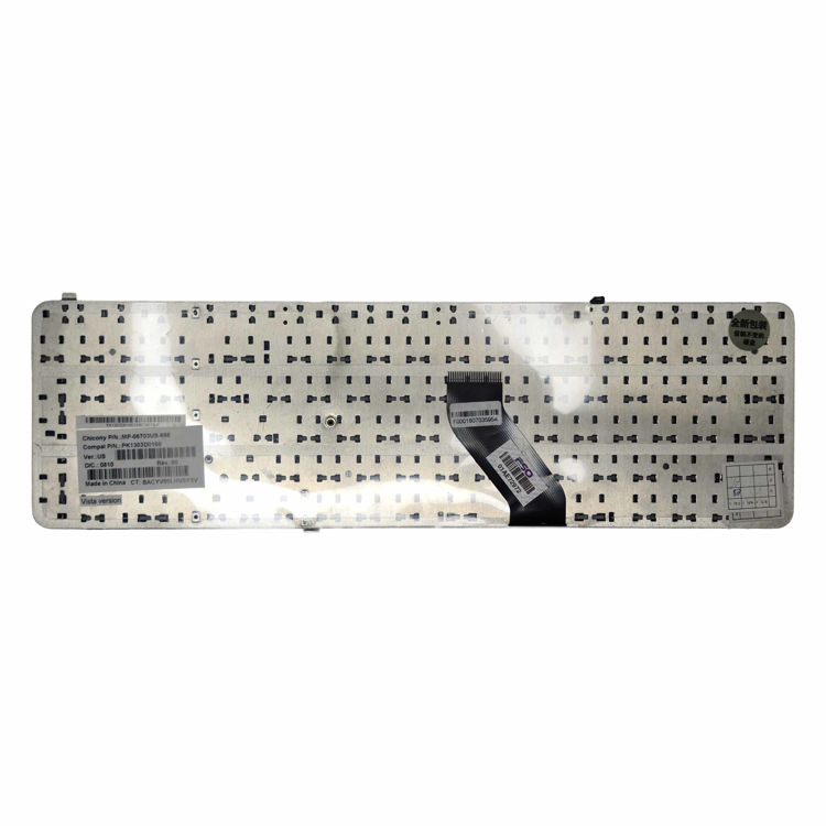 Keyboard  HP Pavilion HDX16 A900-A909- نمای پشت کیبورد