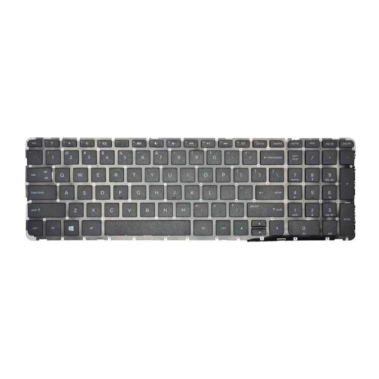 Keyboard HP 15-N بدون فريم- نمای روی کیبورد