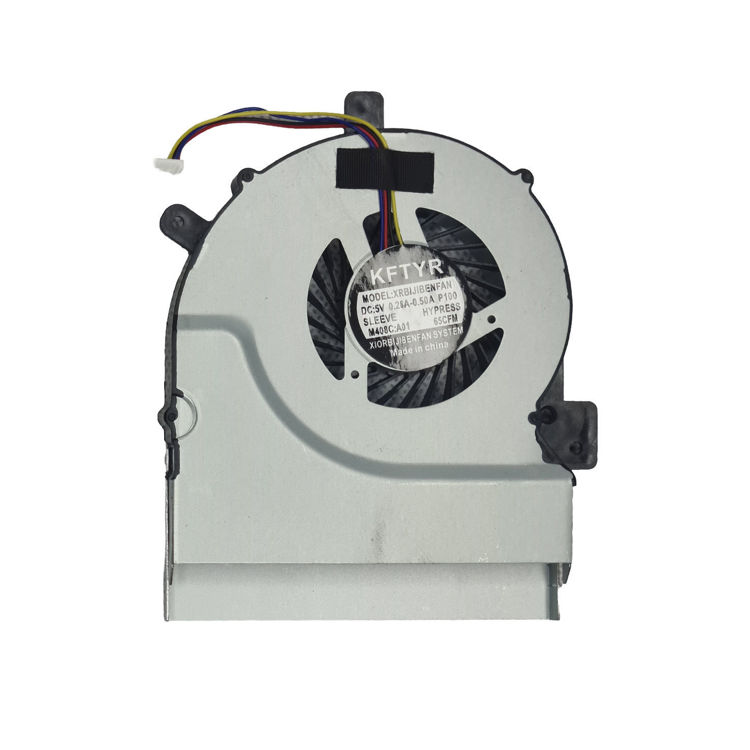 Fan Asus K55VD- نمای روی فن