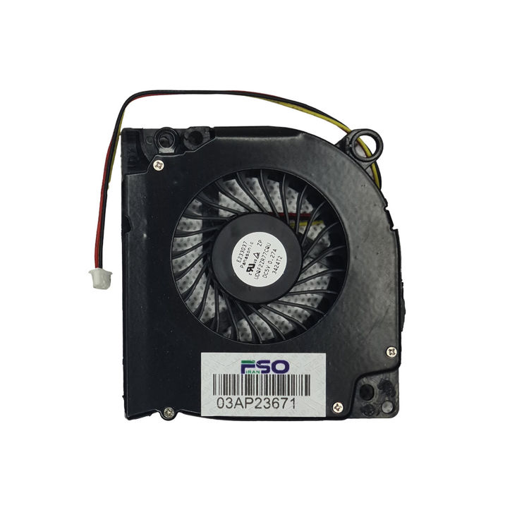 Fan Dell 1545 1525 1526 D630- نمای روی فن
