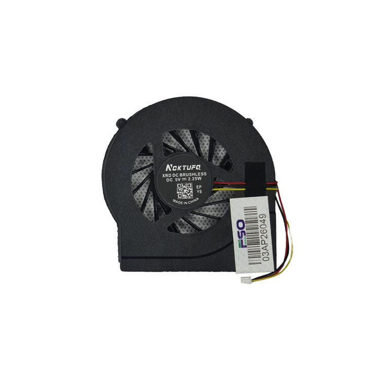 Fan HP Dv6-3000- نمای روی فن