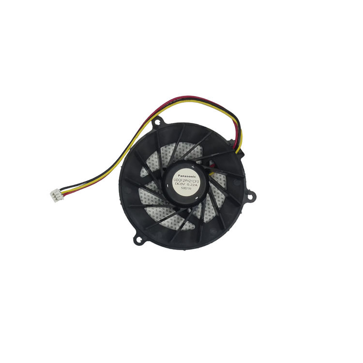 Fan Sony VGN-Fs- نمای روی فن