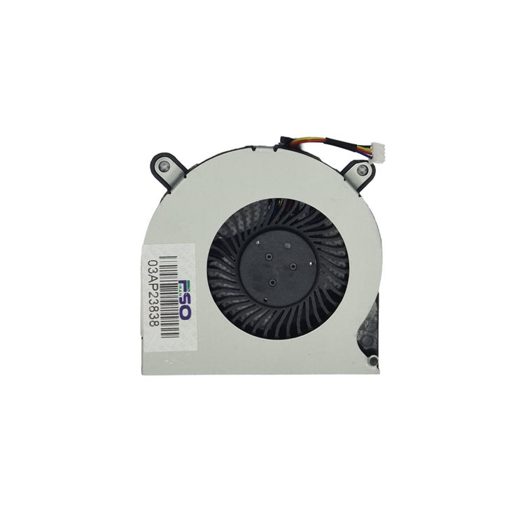 FAN DELL LATITUDE E6400- نمای روی فن